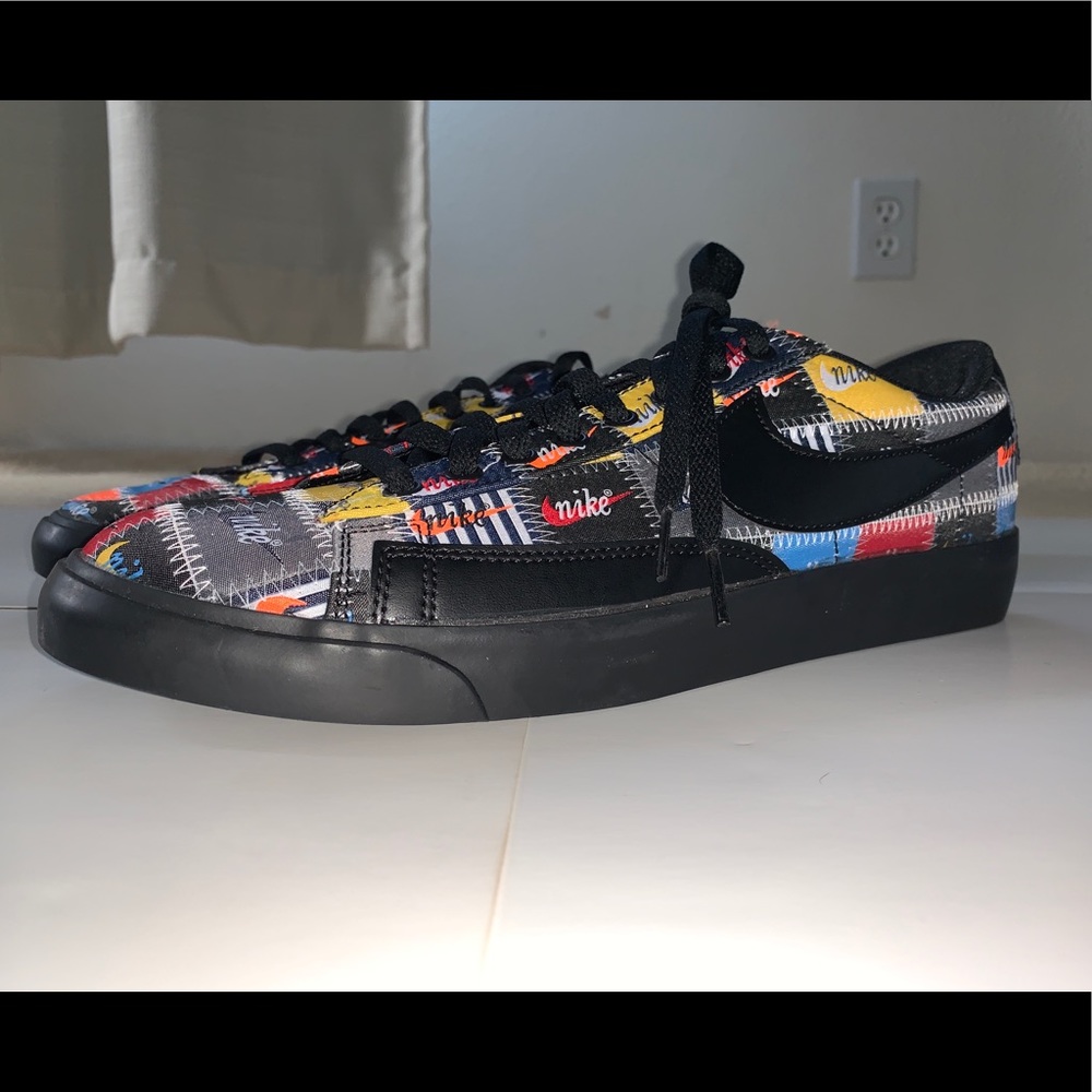 Nike Blazer Low Patches Size 11.5
